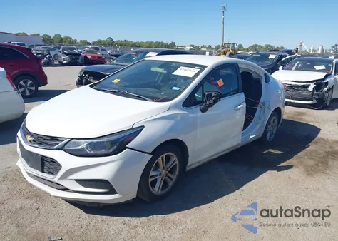 2017 Chevrolet Cruze Lt Auto из США, поврежденный, VIN 1G1BE5SM6H7220231